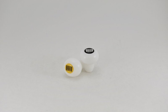 Kartboy Knuckleball Delrin 5-Speed - White KB-015-WD-5SPD