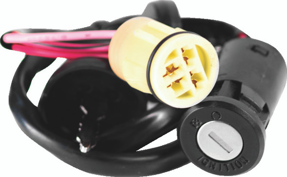 QuadBoss 00-06 Honda TRX350FM FourTrax Rancher 4x4 Ignition Switch 403259