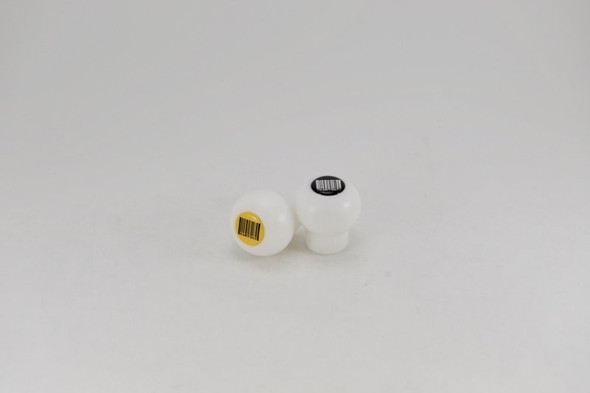 Kartboy Knuckleball Delrin 6-Speed - White KB-015-WD-6SPD