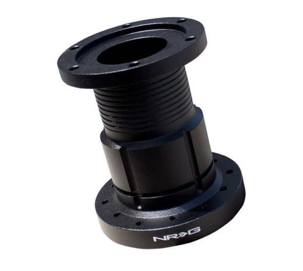 NRG Steering Wheel Hub Extension 4in. Spacer - Black SRK-4SPBK