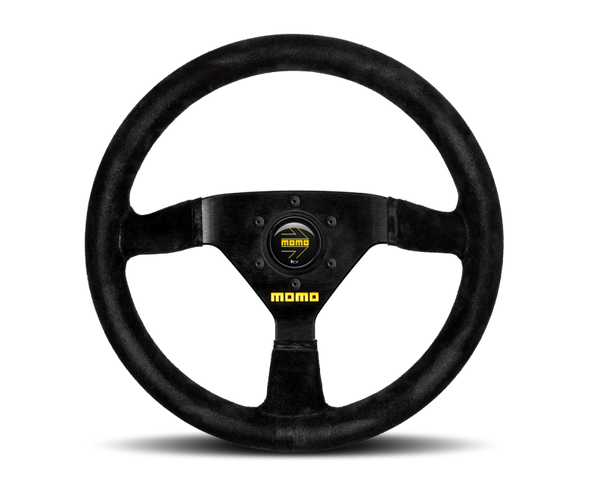 Momo MOD69 Steering Wheel 350 mm -  Black Suede/Black Spokes R1913/35S