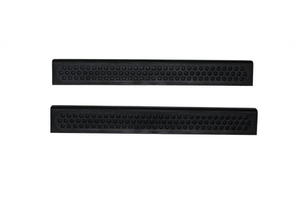 AVS Universal Stepshields Door Sills 2pc - Black 88407
