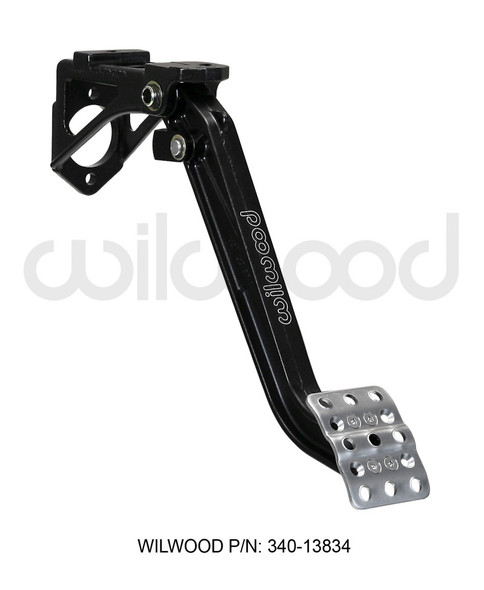 Wilwood Adjustable Single Pedal - Swing Mount - 7:1 340-13834