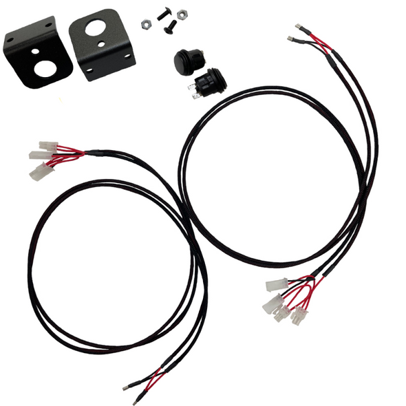Rock Slide Step Sliders For Jeep Products Step Slider Door Delete Kit SL-DD-100