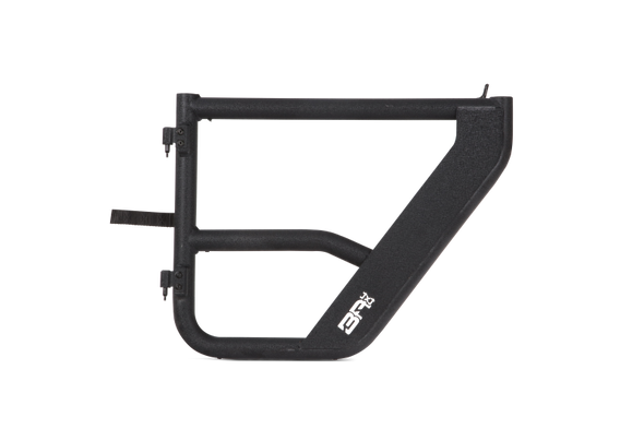 Body Armor 4x4 07-18 Jeep Wrangler JK Tube Doors Rear Pair JK-6155