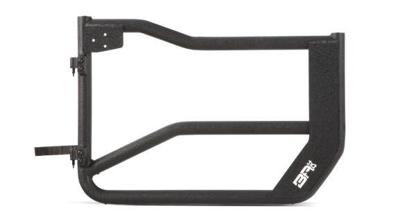 Body Armor 4x4 07-18 Jeep Wrangler JK Tube Doors Front Pair JK-6154