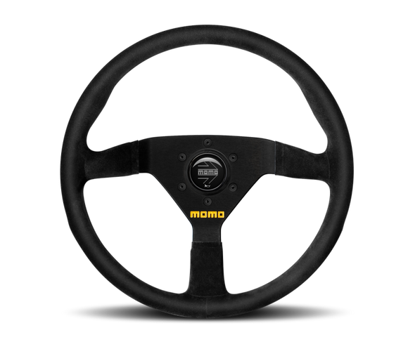 Momo MOD78 Steering Wheel 320 mm - Black Leather/Black Spokes R1909/33L