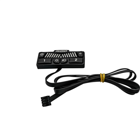 Rigid Industries Adapt Light Bar Dash Switch Panel Controller Kit 21045