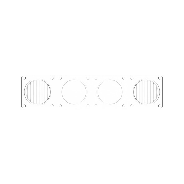 KC HiLiTES FLEX ERA LED Clear Combo Beam Lens for Light Bars 4273