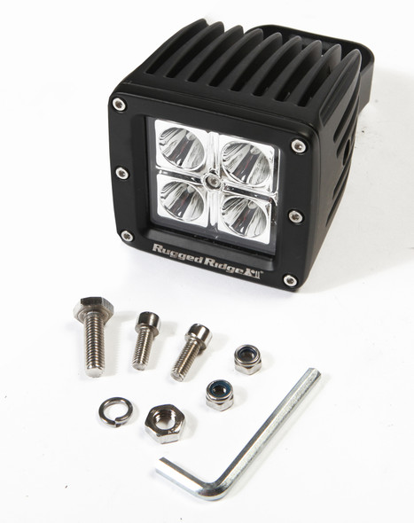 Rugged Ridge 3in Cube LED Light 16 Watt 15209.03