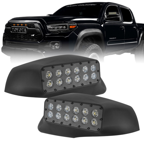 Oracle Lighting 16-23 Toyota Tacoma LED Off-Road Side Mirror Ditch Lights SEE WARRANTY 5919-001