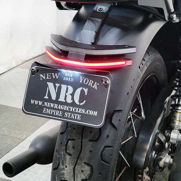 New Rage Cycles 17+ Triumph Bonneville T100/T120 Integrated Tail Light BONNEVILLE-FE