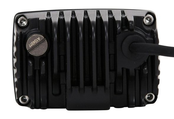 KC HiLiTES C-Series 2in. C2 LED Light 20w Area Flood Beam (Pair Pack System) - Black 328