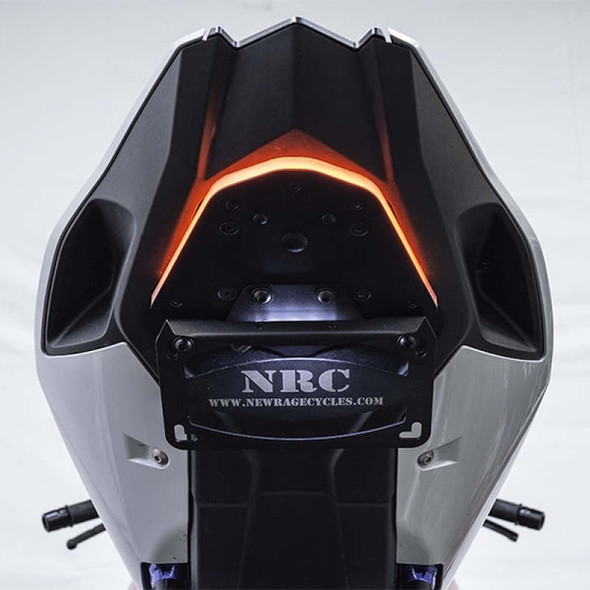 New Rage Cycles 20+ BMW S1000RR Fender Eliminator Kit Kit-Tucked S1K20-FE-EU-T
