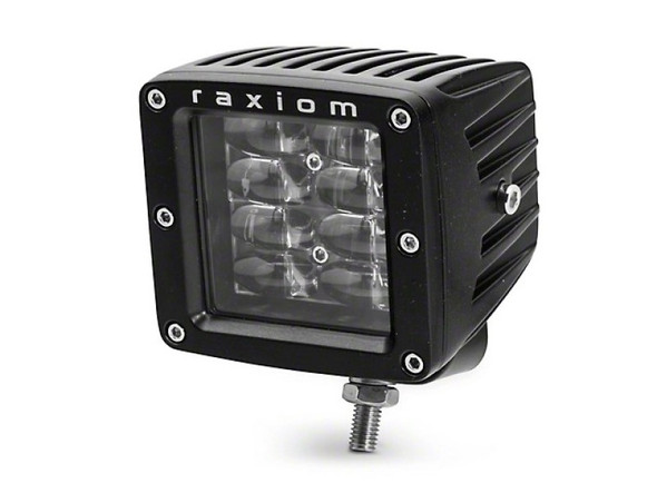 Raxiom 3-Inch 8-LED Cube Light Combo Beam (Universal Some Adaptation May Be Required) J108772