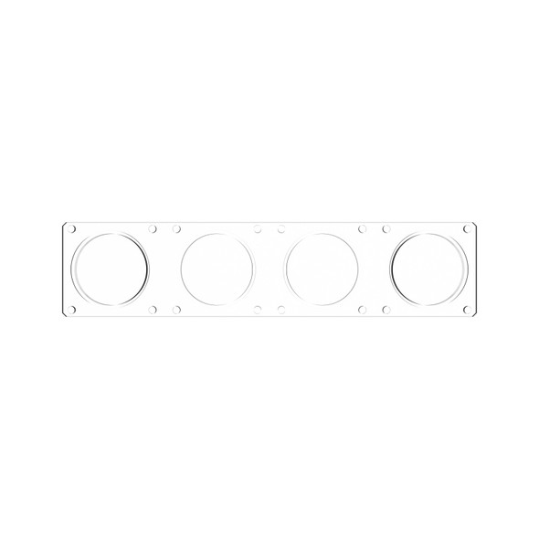 KC HiLiTES FLEX ERA LED Clear Spot Beam Lens for Light Bars 4271
