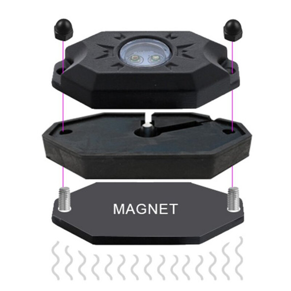 Oracle Magnet Adapter Kit for LED Rock Lights SEE WARRANTY 5848-504