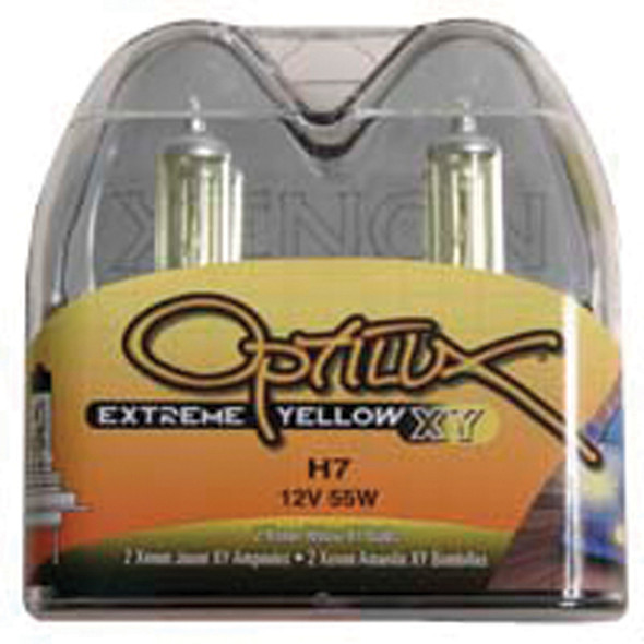 Hella Optilux H7 12V/55W XY Xenon Yellow Bulb H71070702