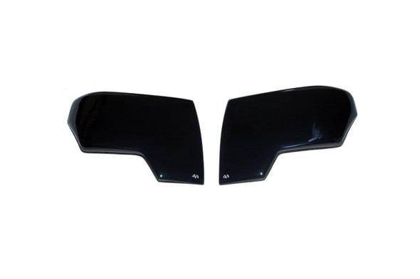 AVS 11-18 Ford F-250/F-350 Headlight Covers - Smoke 37285