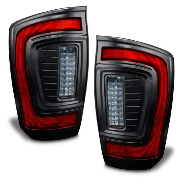 Oracle Lighting 2016-2023 Gen 3 Toyota Tacoma Flush Style LED Tail Lights SEE WARRANTY 5911-504