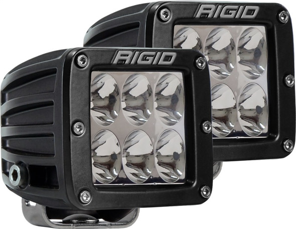 Rigid Industries D2 - Driving - Set of 2 502313