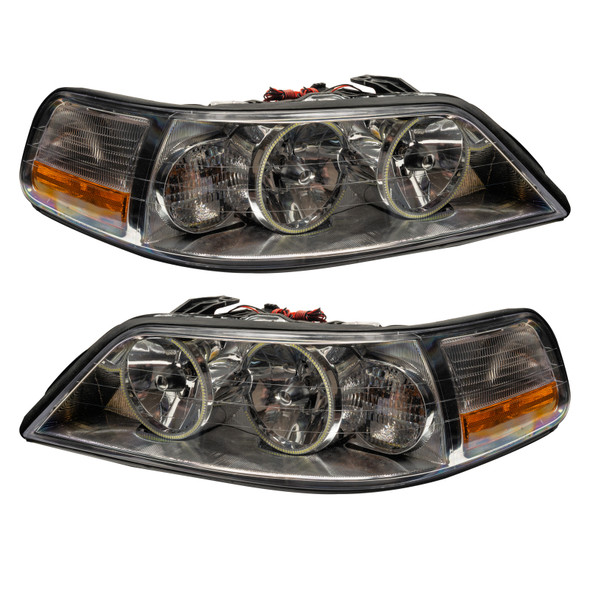 Oracle 05-11 Lincoln Town Car SMD HL (Non-HID) - ColorSHIFT w/ Simple Controller SEE WARRANTY 7155-504