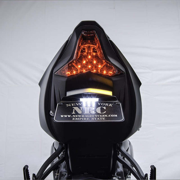 New Rage Cycles 2024 Kawasaki ZX-6R Fender Eliminator Kit ZX6R-FE-S-24