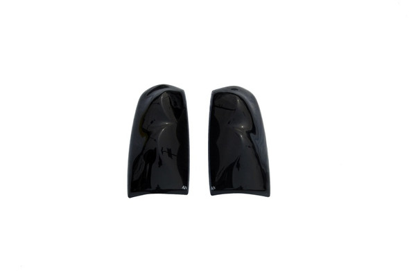 AVS 14-18 Toyota Tundra Headlight Covers - Smoke 37524