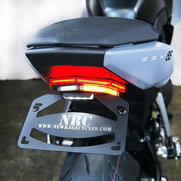 New Rage Cycles 23+ Suzuki GSX-8S Fender Eliminator GSX8S-FE-S