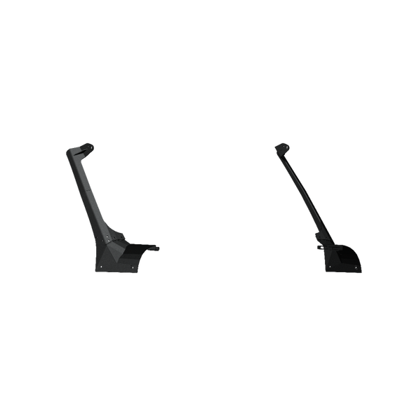 Road Armor 18-20 Jeep Wrangler JL Stealth A-Pillar Mounts 52.25in RIGID Array Only - Tex Blk 518ALMP0B