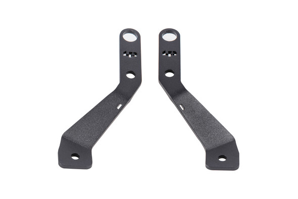 LP Aventure 2019 Toyota RAV4 Hood Light Brackets - Powder Coated (Pair) FLP-RAV4-19-HBL+OPC