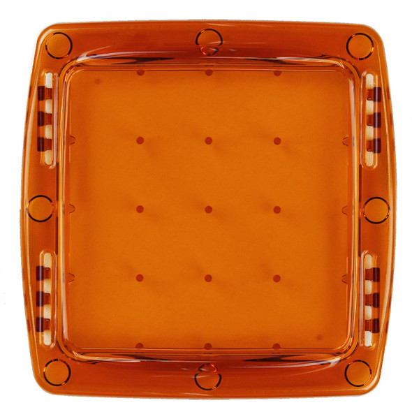 Rigid Industries Light Cover for Q-Series Amber PRO 103833