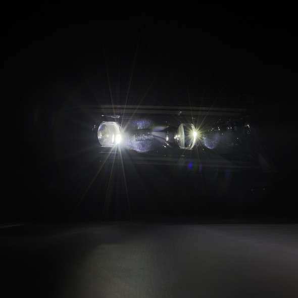 AlphaRex 15-23 Dodge Charger LUXX LED Proj Headlights Alpha-Black w/Actv Light & Seq.Sig / SB DRL 880579