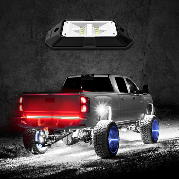 XK Glow White Rock Light Advanced Kit 12pc XK-WROCK-PRO