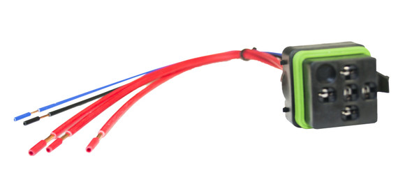 Hella Relay Connector ISO Mini Weatherproof w/ 12in Leads H84709001