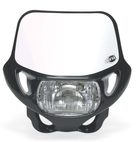 Acerbis Headlight DHH CE 12V-35W - Black 2042750001
