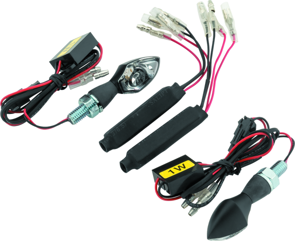 BikeMaster LED Micro Brite pair - Black 266237 BikeMaster LED Micro Brite pair - Black 266237