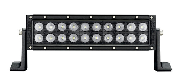 KC HiLiTES C-Series 10in. C10 LED Combo Beam Light Bar w/Harness 60w - Single 334