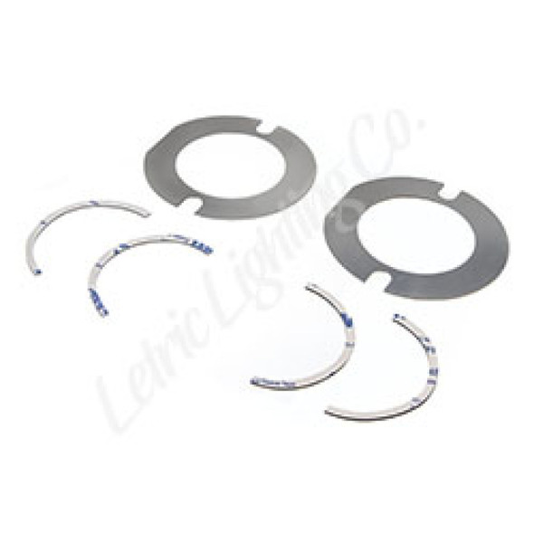 Letric Lighting Flat Lens Turn Signal Inserts LLC-FLI-02