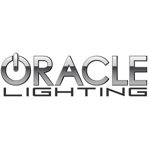 Oracle 7in High Powered LED Headlights - NO HALO - Black Bezel SEE WARRANTY 5769-504