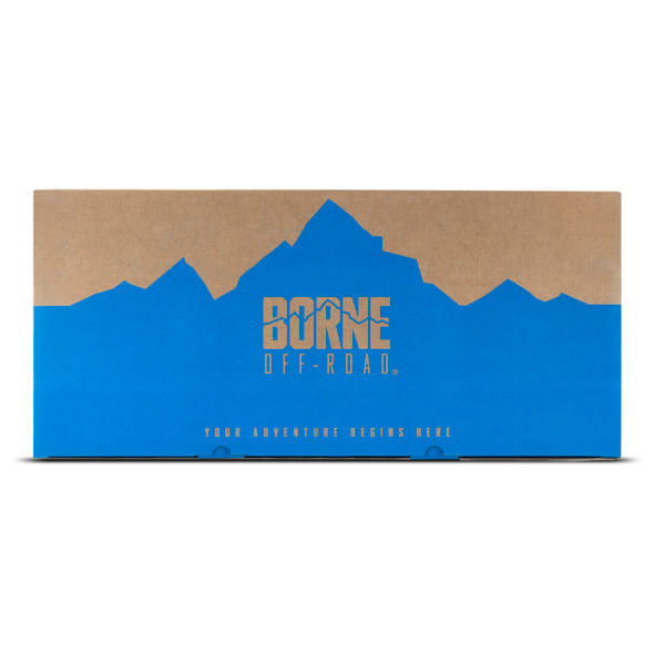 Borne Off-Road Light (Kit of 2) 7in Round BNLT-RD7-2