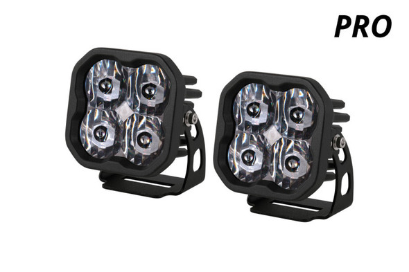 Diode Dynamics SS3 Pro WBL - White SAE Driving Standard (Pair) DD6873P