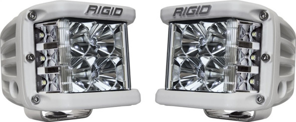 Rigid Industries D-SS - Flood - Set of 2 - White Housing 862113
