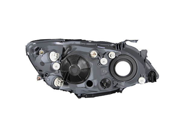 ANZO 2001-2005 Lexus Is300 Crystal Headlights Black 121210