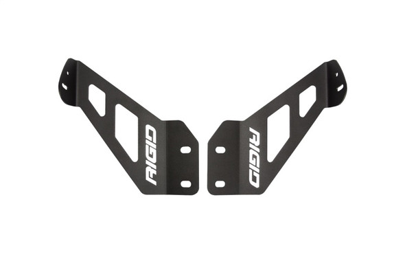Rigid Industries 2018 Jeep JL - Hood Mount Kit - Mounts 20in Adapt Series 41665