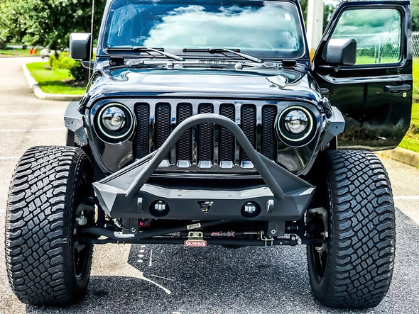 Oracle Jeep JL/Gladiator JT Oculus Bi-LED Projector Headlights - Amber/White Switchback SEE WARRANTY 5839-023