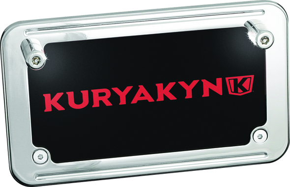 Kuryakyn Led License Plate Bolt Lights Chrome 9199 Kuryakyn Led License Plate Bolt Lights Chrome 9199