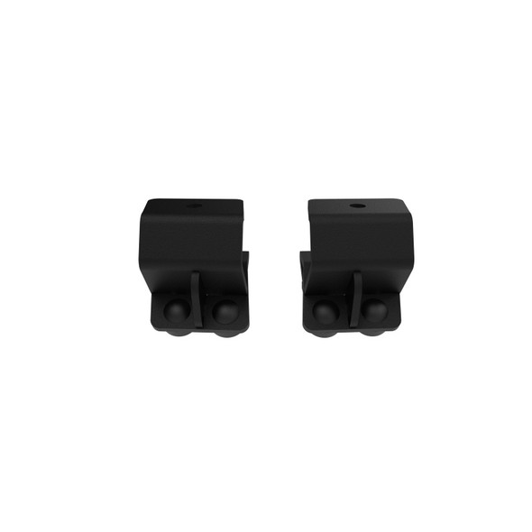 KC HiLiTES 2019+ RAM 1500 Rebel/TRX Grill Mount Light Brackets for Two Lights 7346