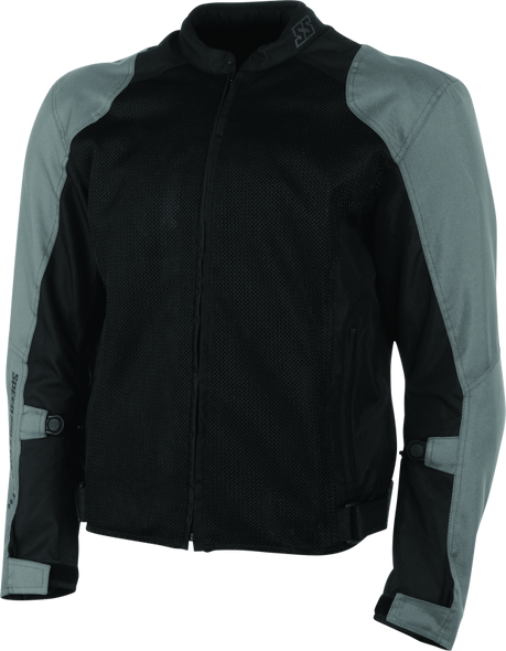 Speed and Strength Lightspeed Mesh Jacket Grey/Black - 2XL 892246