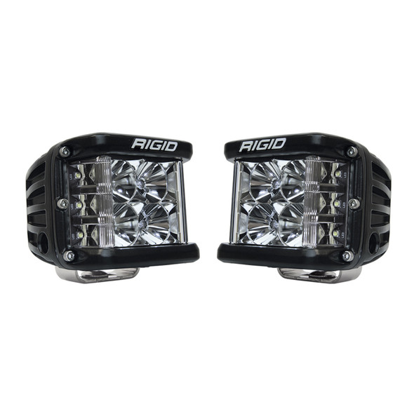 Rigid Industries 14-20 Toyota Tundra A-Pillar Light Kit w/D-SS Flood 46705